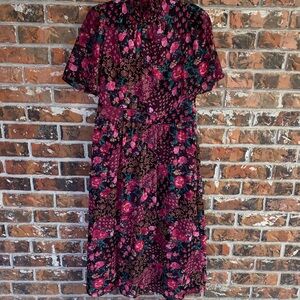 Julia Jordan floral print dress